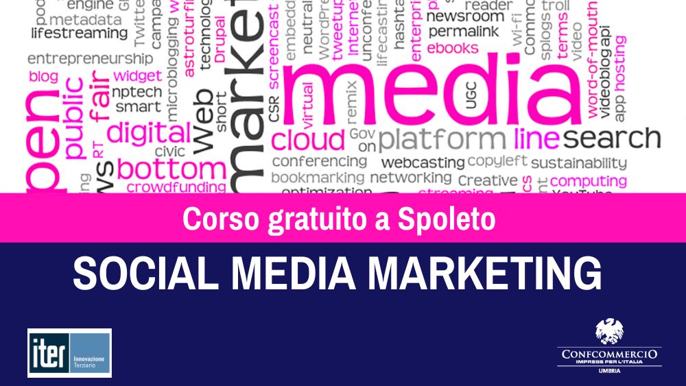Corso social media marketing a Spoleto