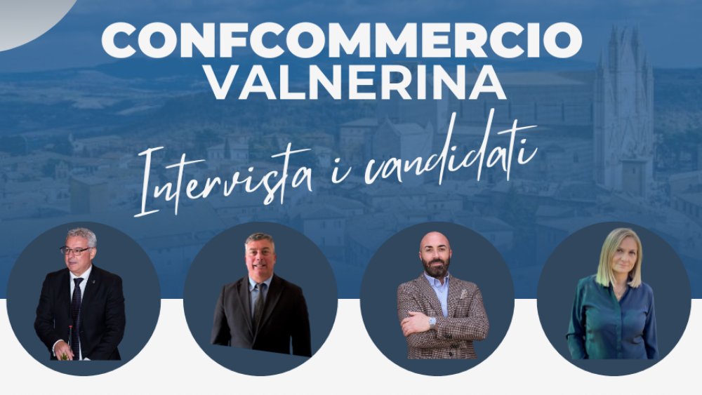 Confcommercio Valnerina intervista… i candidati sindaco di Norcia
