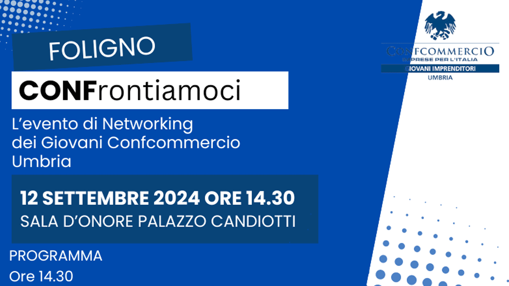 CONFrontiamoci, i giovani imprenditori fanno networking