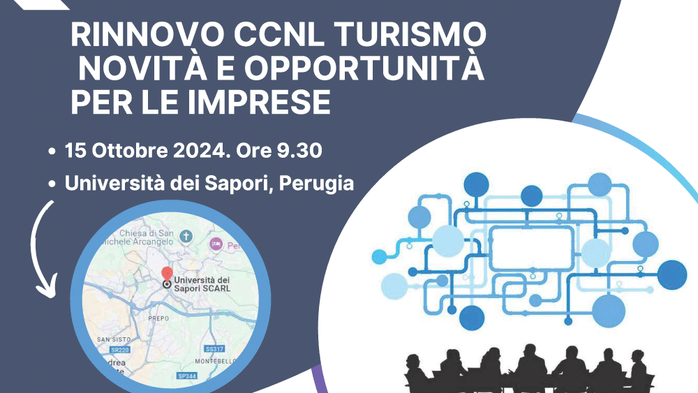 Contratto del Turismo, novità e opportunità per le imprese